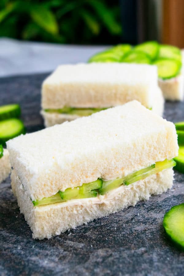 Cucumber Sandwich (One Pan) | One Pot Recipes