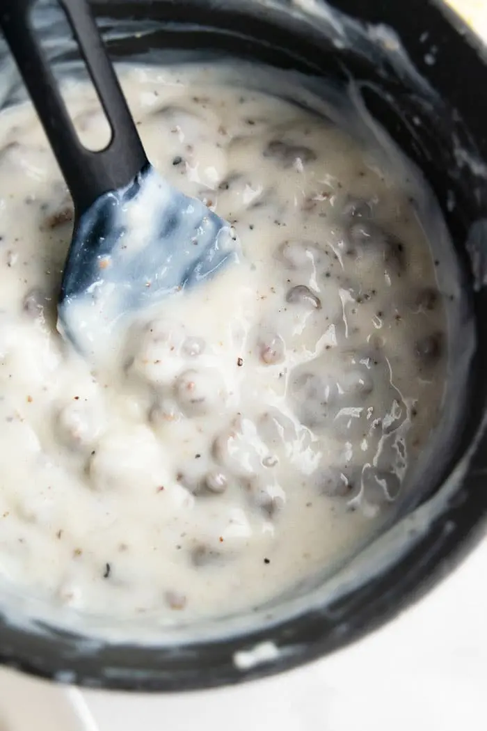 Best Sausage Gravy From Scratch