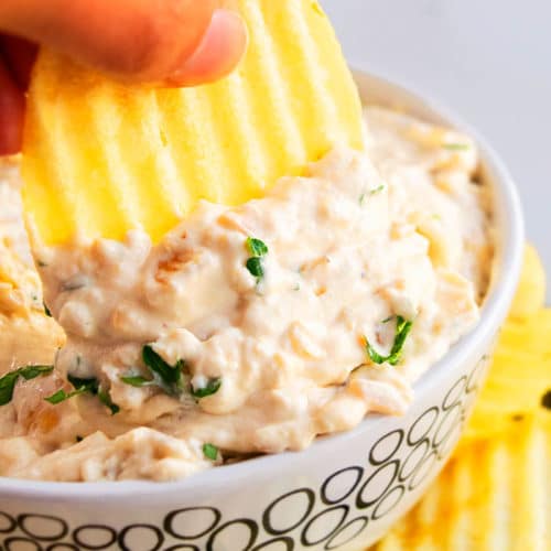 Homemade French Onion Dip (One Pot) One Pot Recipes
