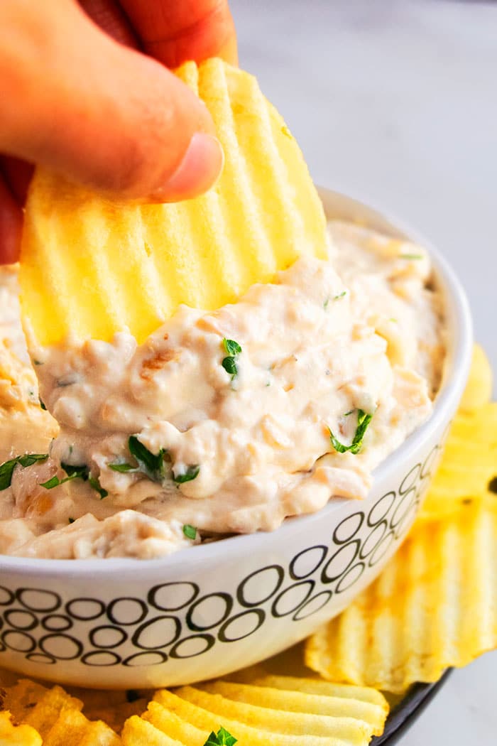 Easy Caramelized French Onion Dip Recipe