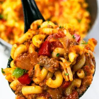 Easy American Goulash Recipe