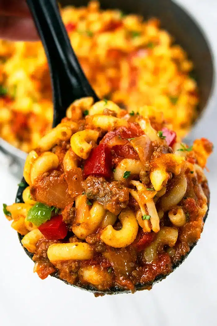 Easy American Goulash Recipe