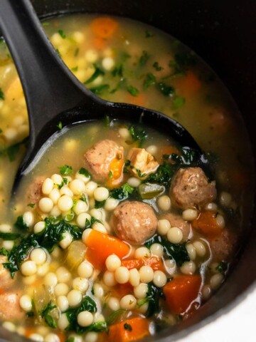 Easy Italian Wedding Soup Recipe