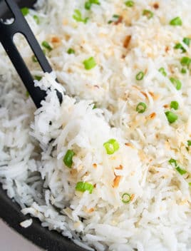Easy Coconut Rice Recipe