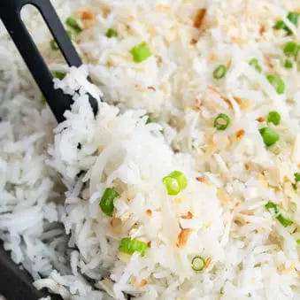 Easy Coconut Rice Recipe