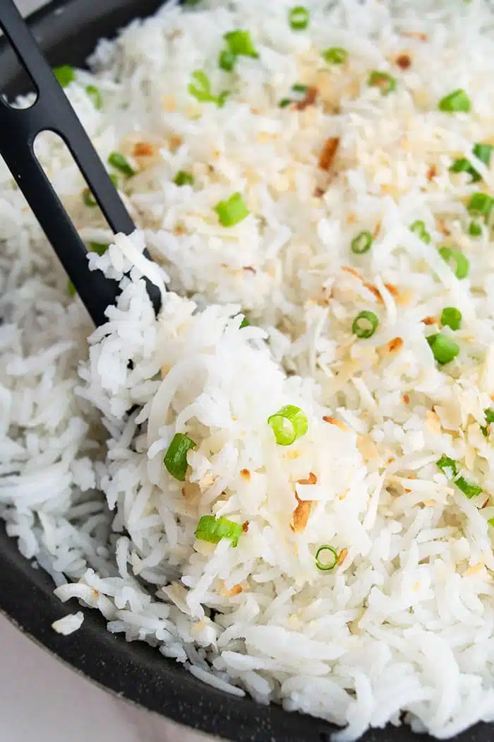 Easy Coconut Rice Recipe