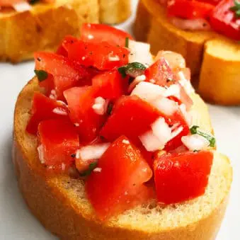 Easy Bruschetta Recipe