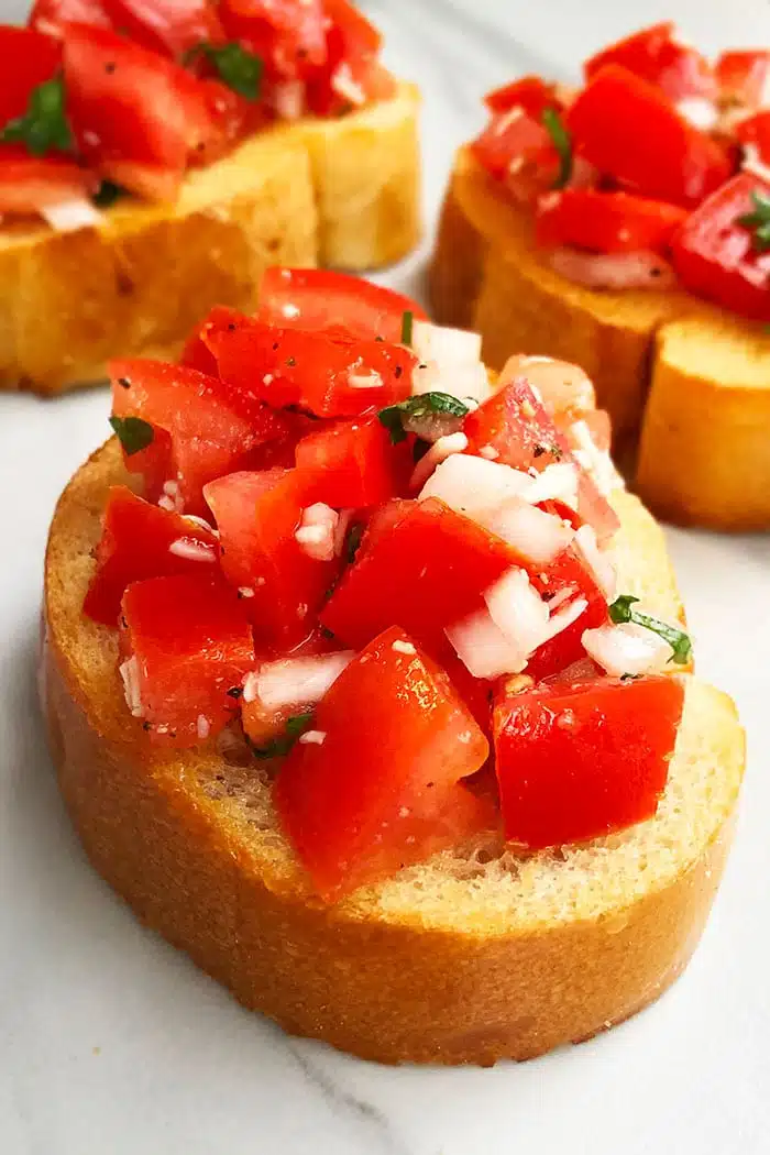 Easy Bruschetta Recipe