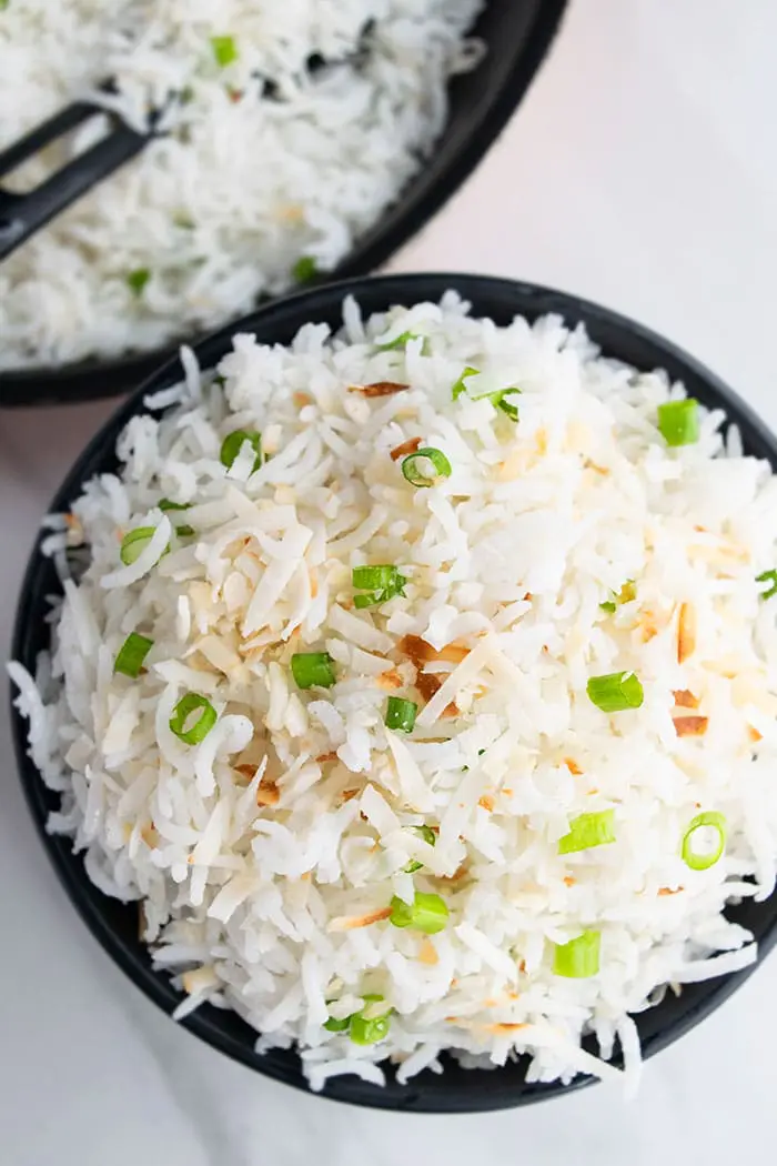 Coconut Jasmine Rice