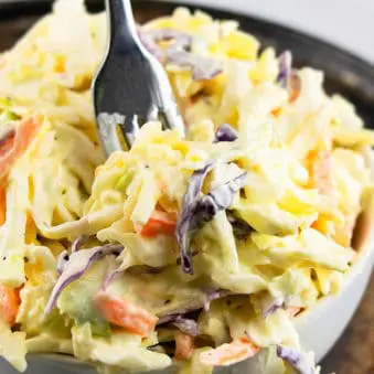 Creamy Coleslaw Recipe