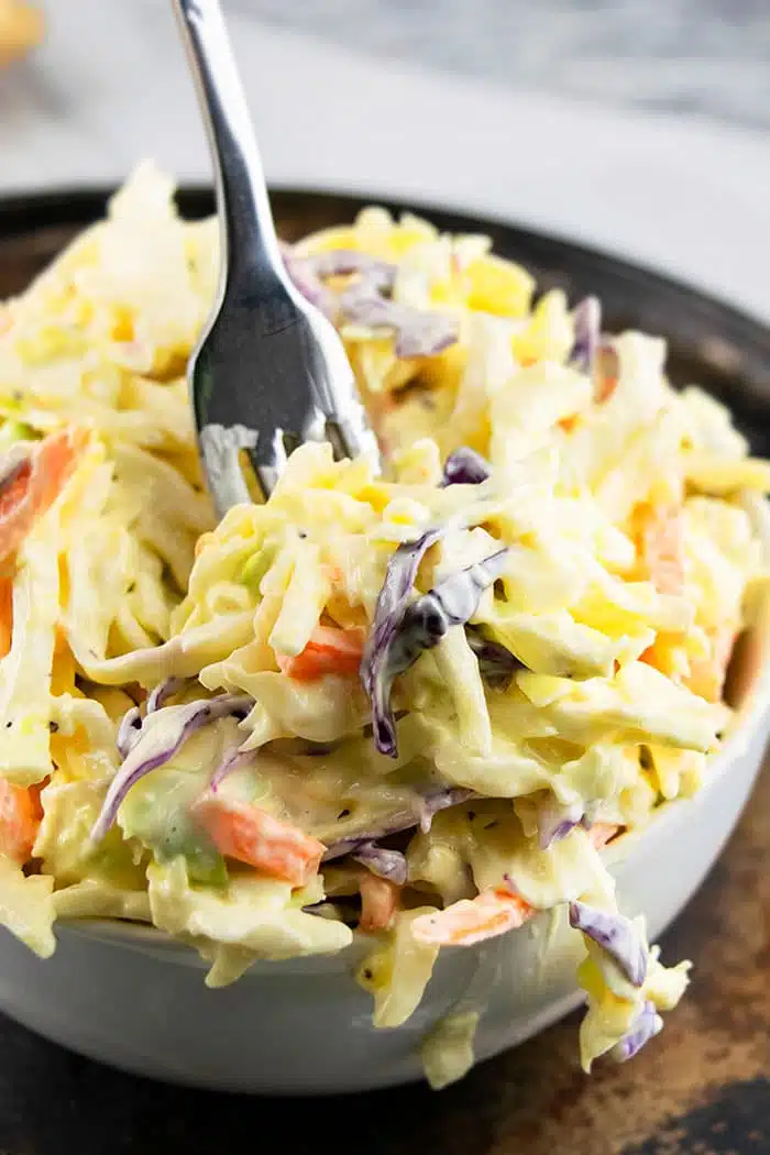 Creamy Coleslaw Recipe