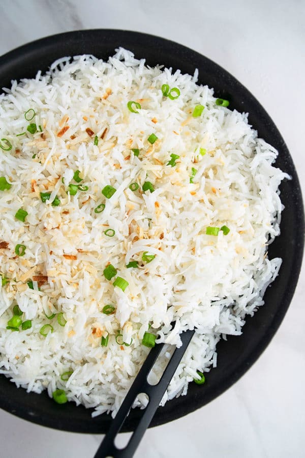Coconut Rice (One Pot) | One Pot Recipes