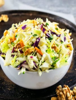 Easy Coleslaw Recipe