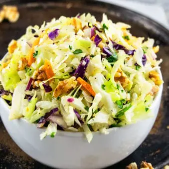 Easy Coleslaw Recipe