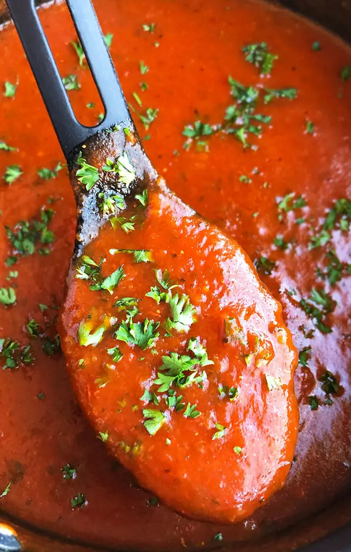 Best Italian Marinara Sauce 