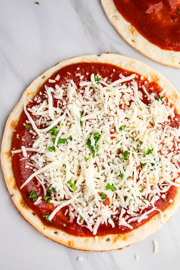 Pizza With Tomato Sauce