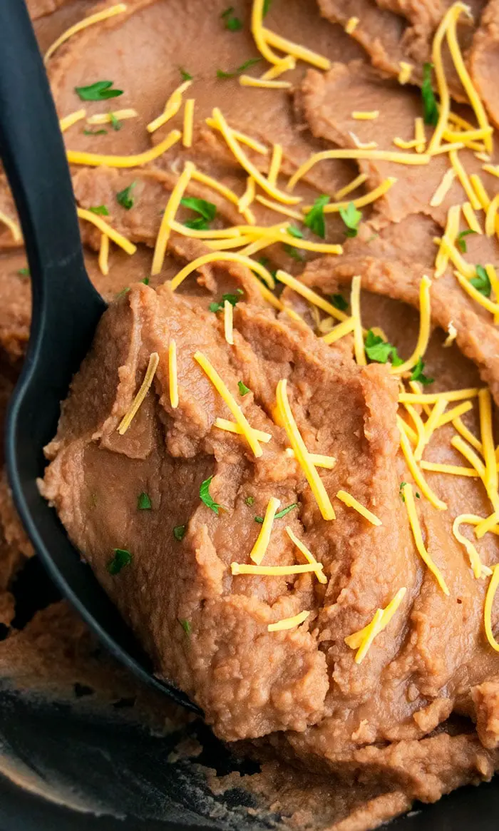 Best Homemade Refried Beans