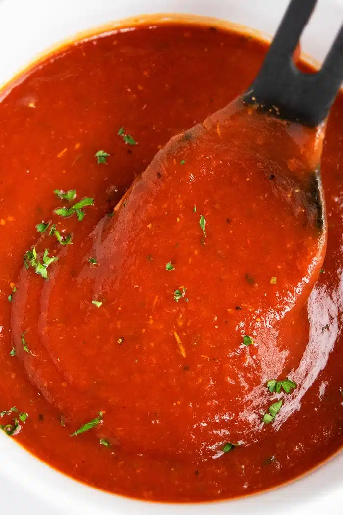 Easy Homemade Pizza Sauce Recipe