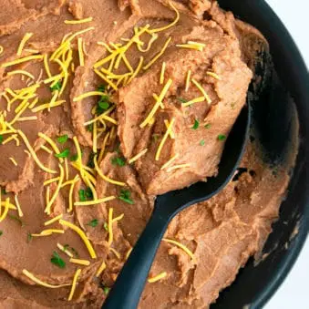 Easy Refried Beans Recipe