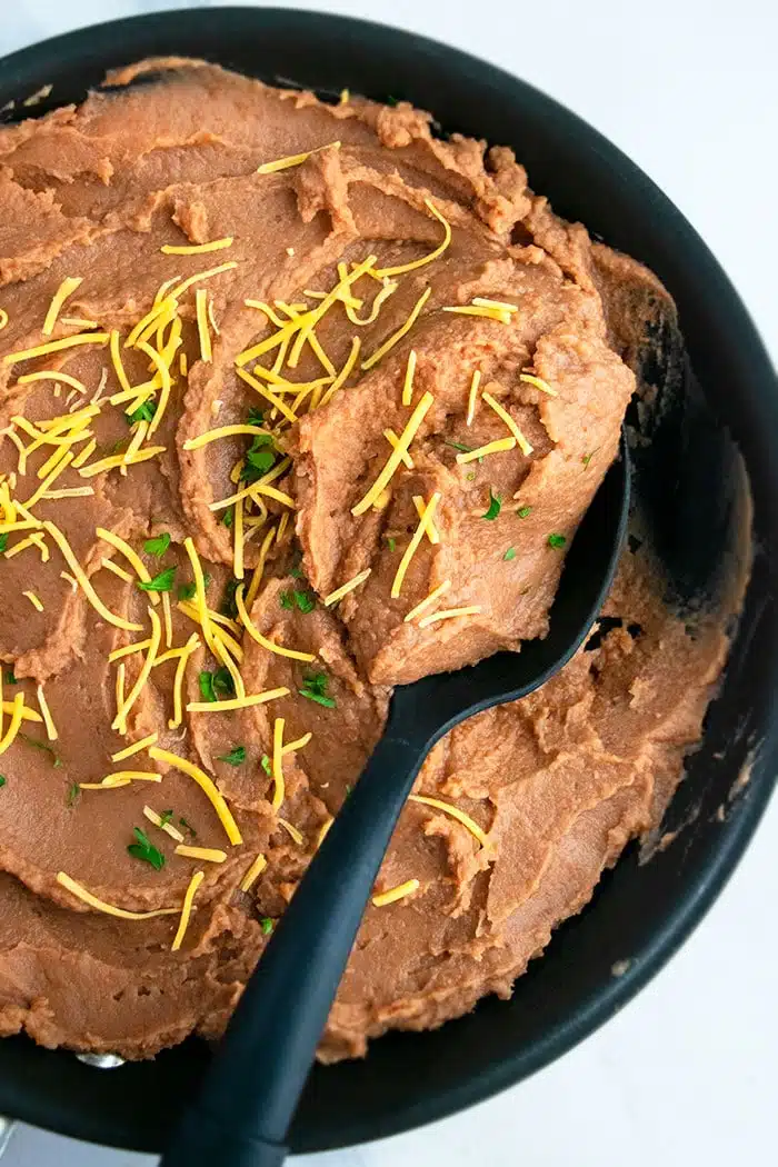 Easy Refried Beans Recipe