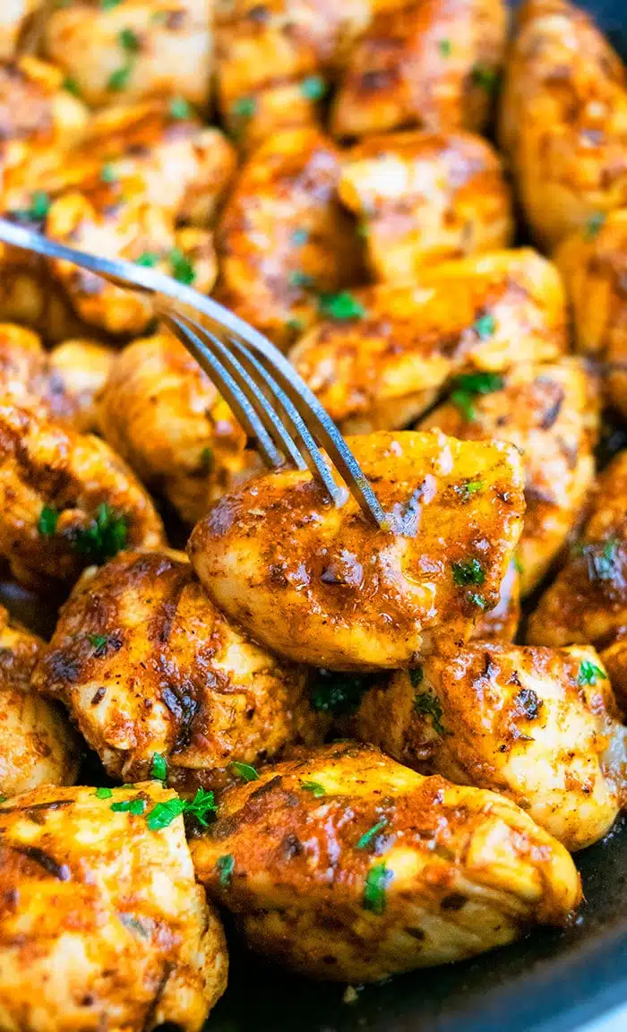 Easy Cajun Chicken Recipe From Scratch