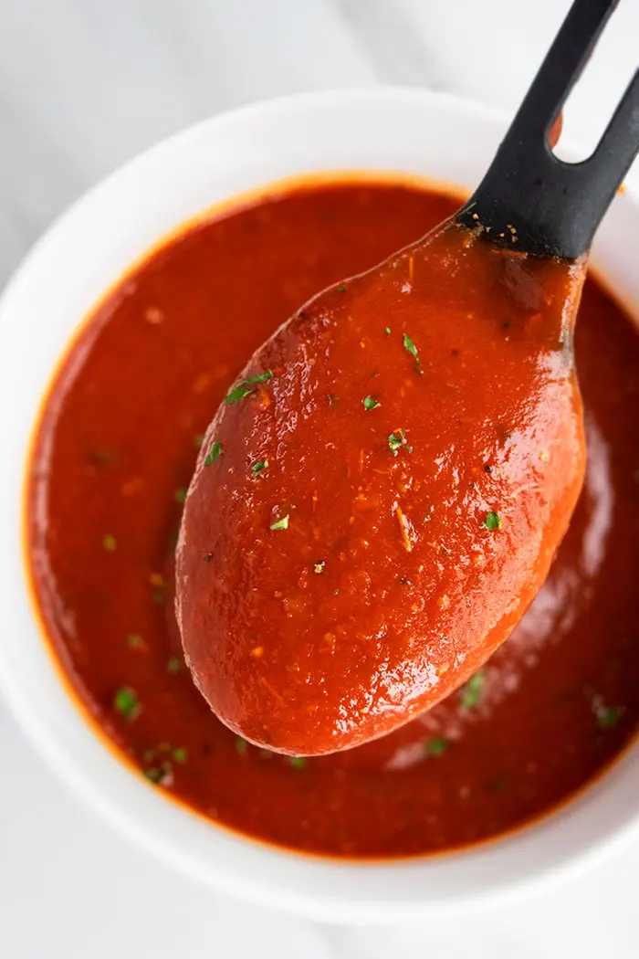 Tomato Sauce for Pizza