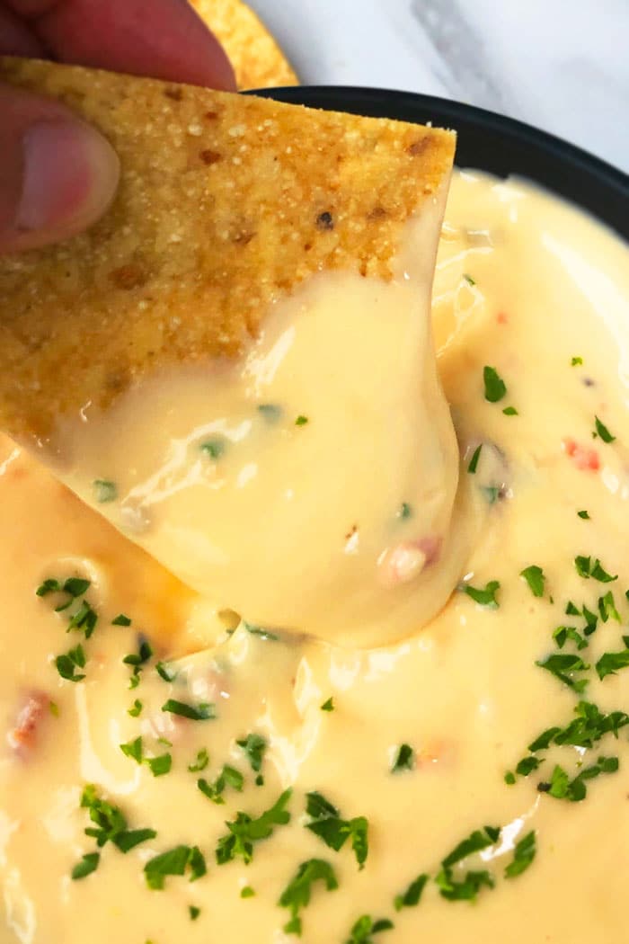 Restaurant Style Queso Dip Recipe