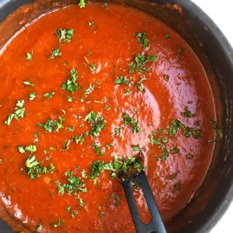 Homemade Marinara Sauce Recipe