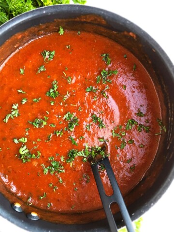 Homemade Marinara Sauce Recipe