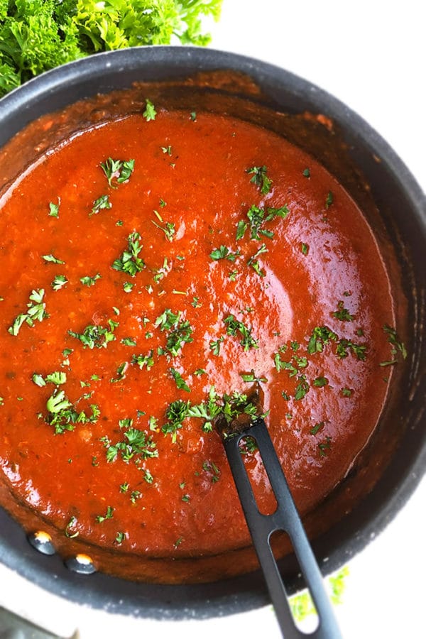 Homemade Marinara Sauce One Pot One Pot Recipes Homemade Marinara Sauce One Pot One Pot Recipes