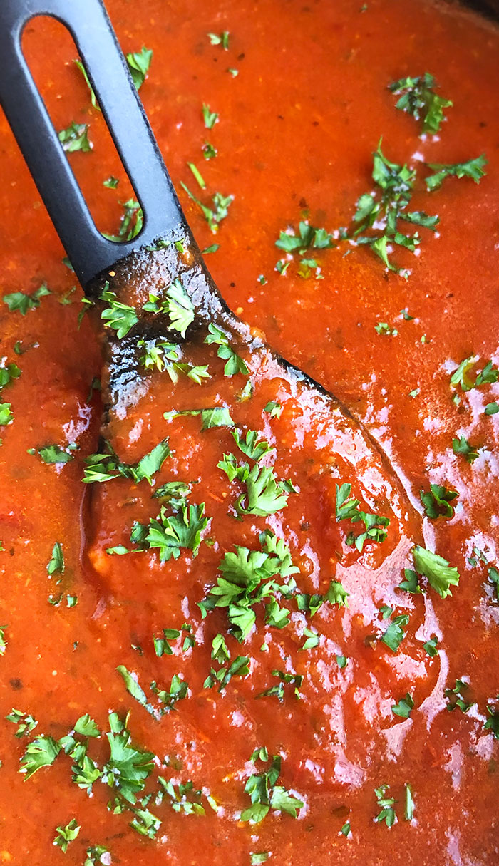 Easy Marinara Sauce with Canned Tomatoes