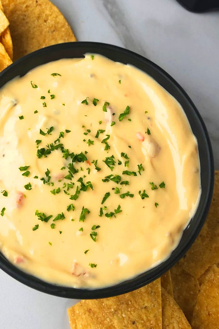 Homemade Queso Dip