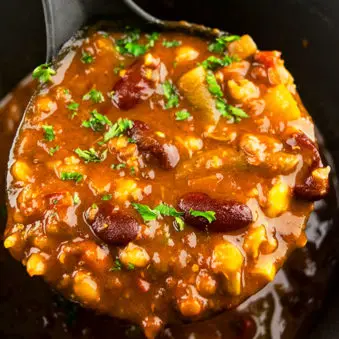 Easy Vegetarian Chili Recipe