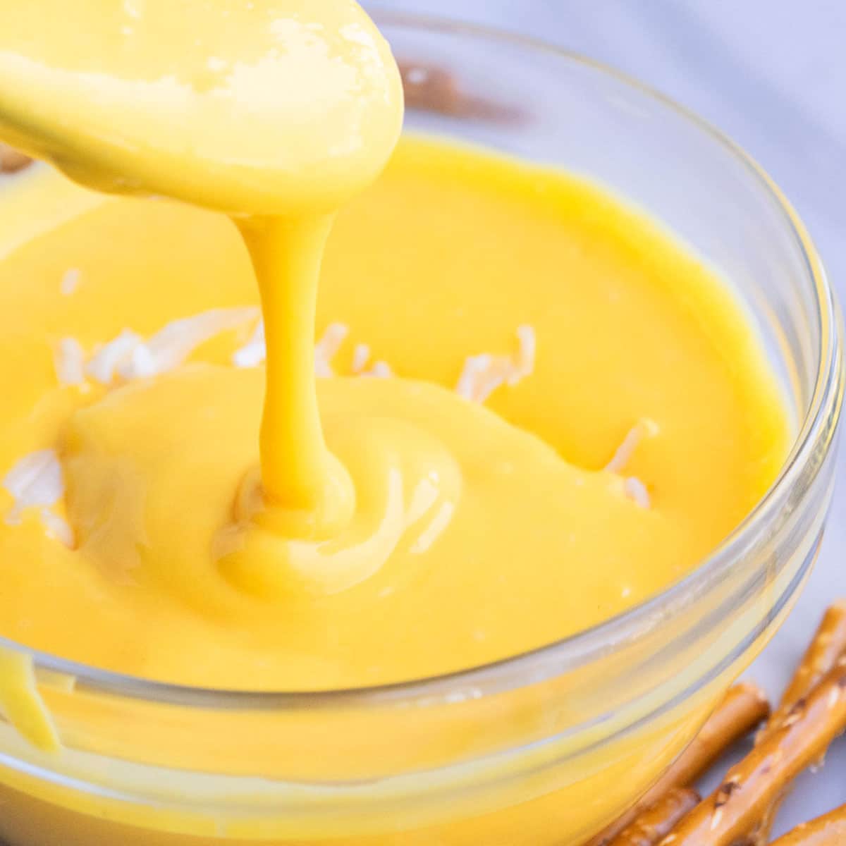 Cheddar Cheese Sauce (One Pot)
