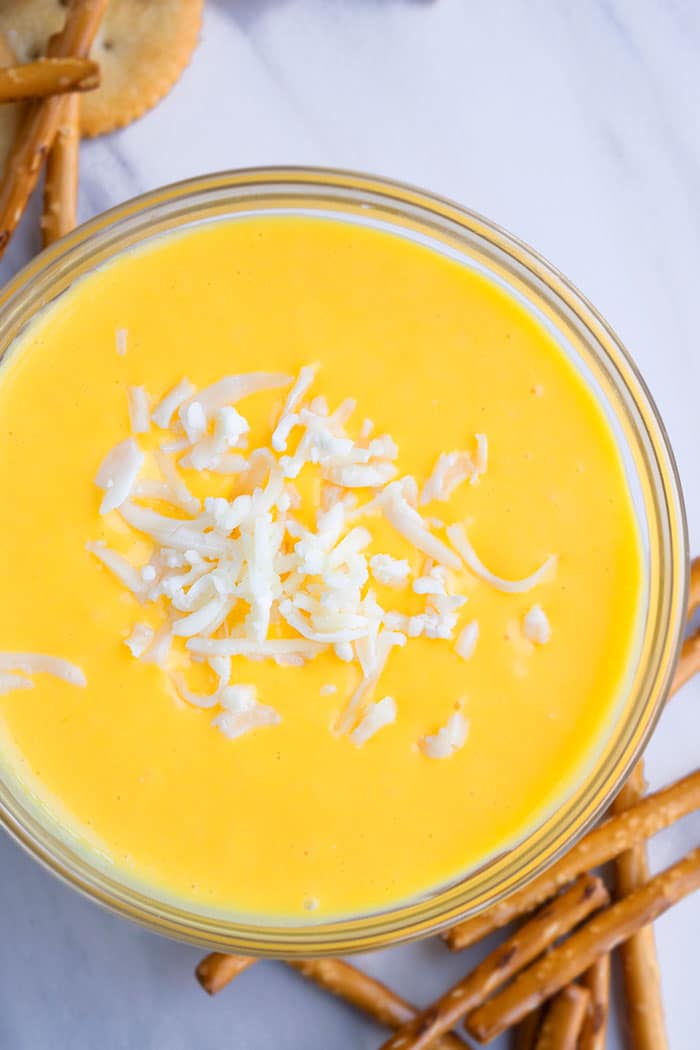 Cheddar Cheese Sauce (One Pot)