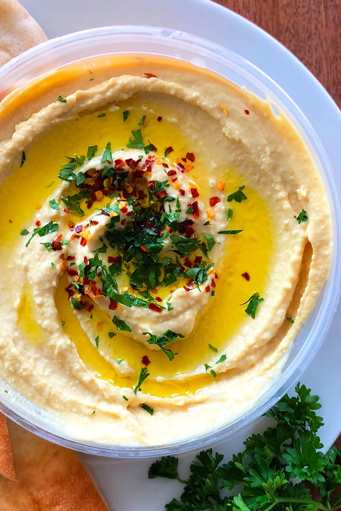 Easy Hummus (One Bowl) | One Pot Recipes