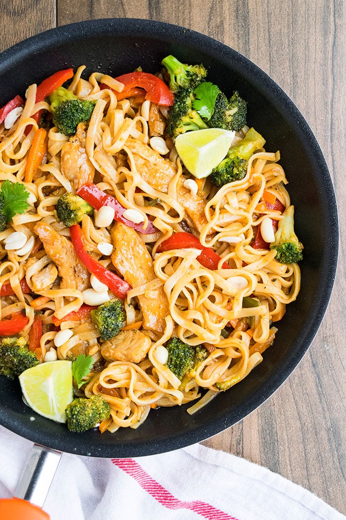 Is Pad Thai Chicken Healthy