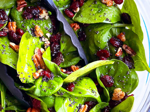 One Pot Christmas Salad