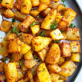 Crispy Breakfast Potatoes (One Pan) | One Pot Recipes