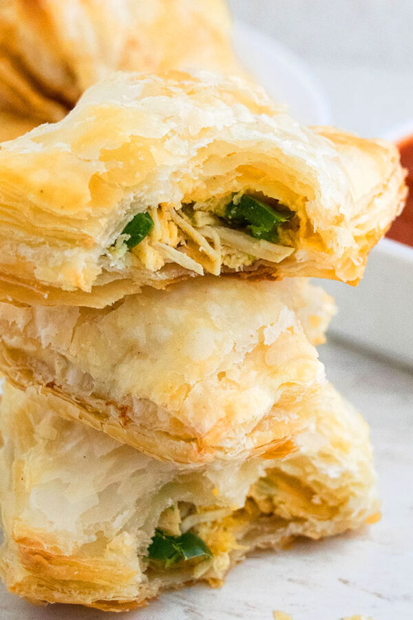 Chicken Puff Pastry (One Pan) | One Pot Recipes