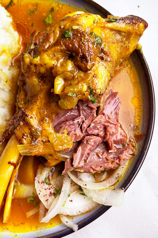 Instant Pot Lamb Shanks One Pot Recipes