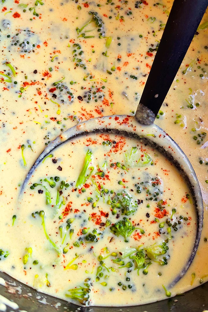 Healthy broccoli deals cheddar soup