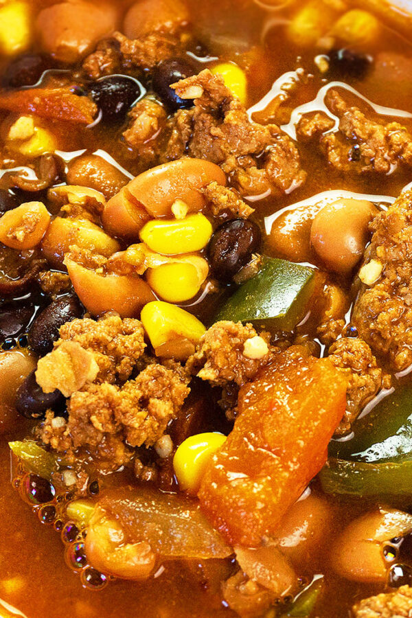 Easy Instant Pot Taco Soup | One Pot Recipes