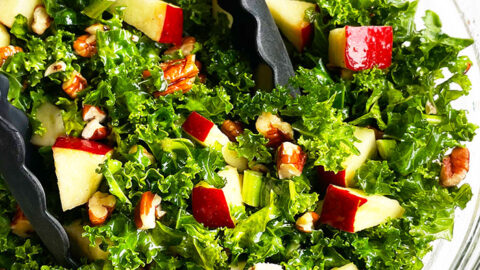 Kale Apple Salad Recipe