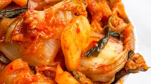 Homemade Kimchi Recipe (So Easy!)