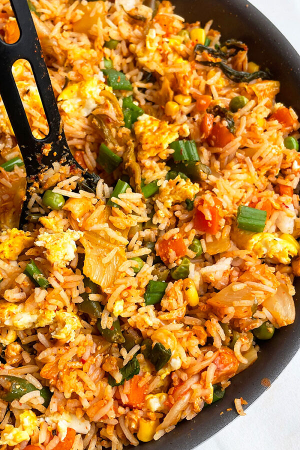 Kimchi Fried Rice (One Pot) | One Pot Recipes