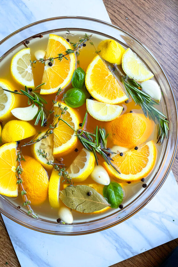 Easy Whole Chicken Brine (One Pot) One Pot Recipes