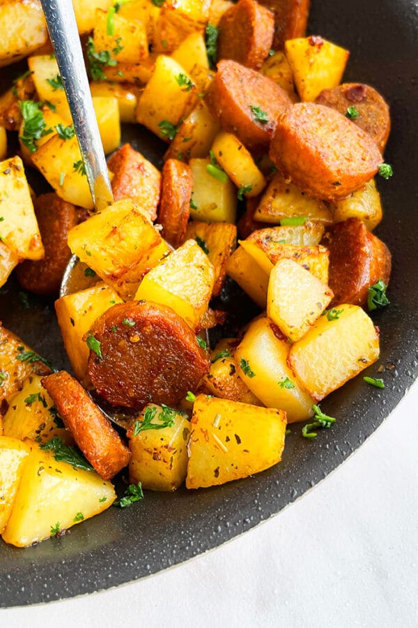 Instant Pot Sausage and Potatoes | One Pot Recipes