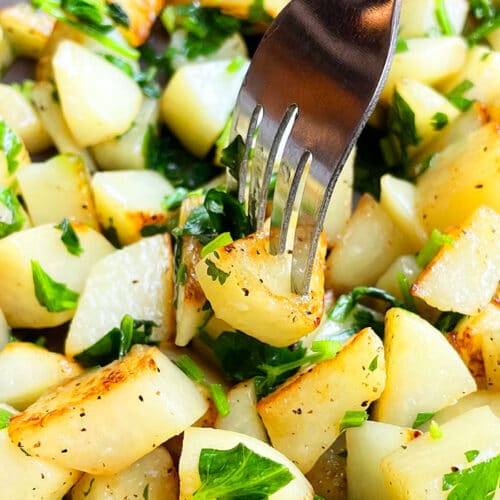 Oven Roasted Baby Potatoes (One Pan)