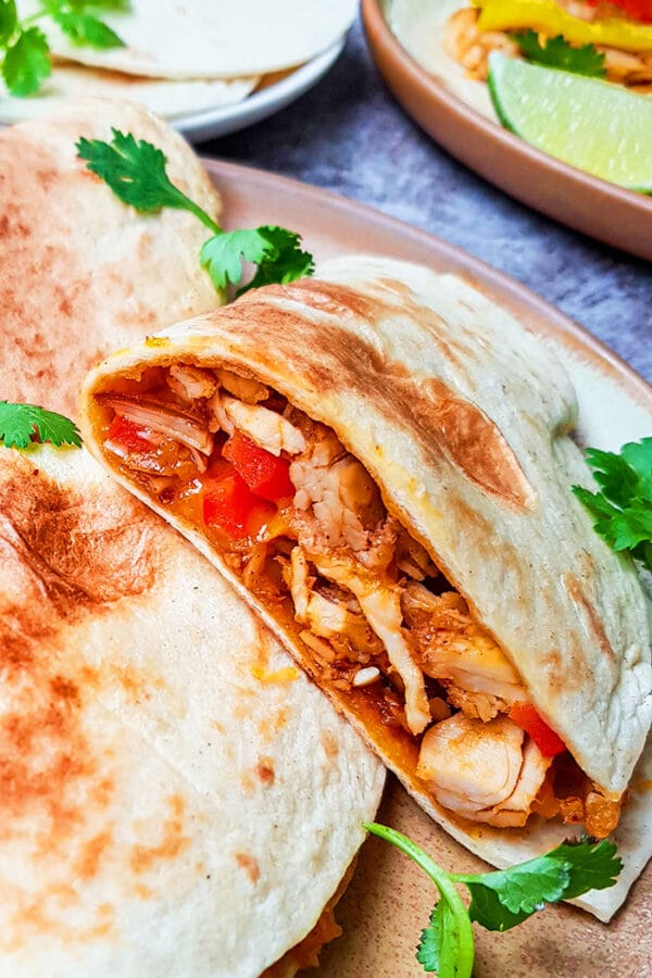 Leftover Turkey Quesadilla (One Pan) One Pot Recipes